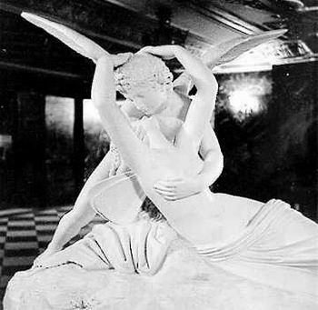 Michigan Theatre - Michigan Theatre Lobby Statue (newer photo)